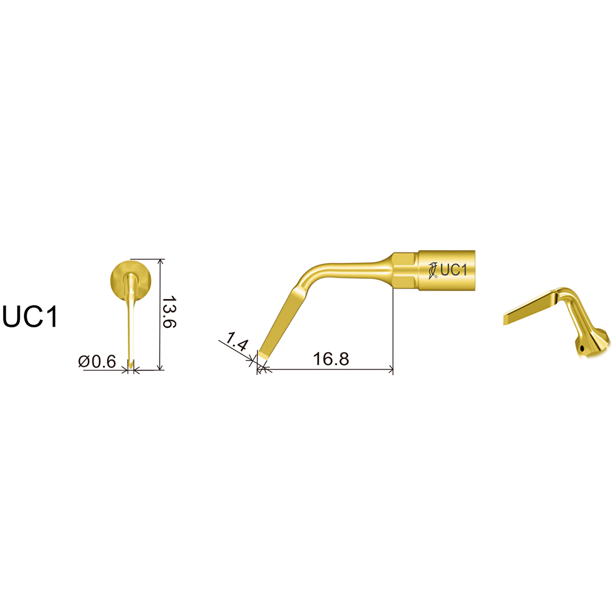 Woodpecker Piezo Bone Surgery Tips