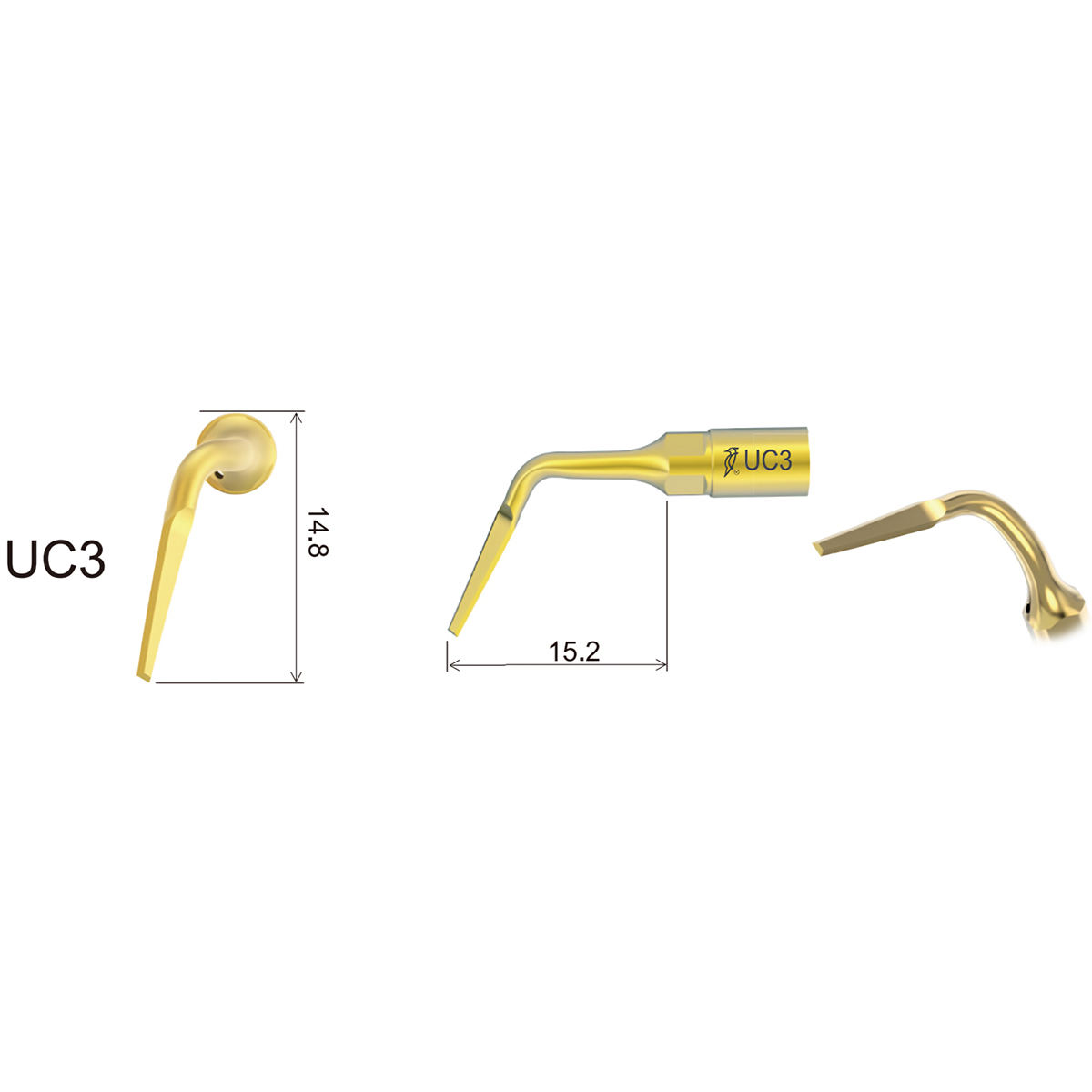 Woodpecker Piezo Bone Surgery Tips