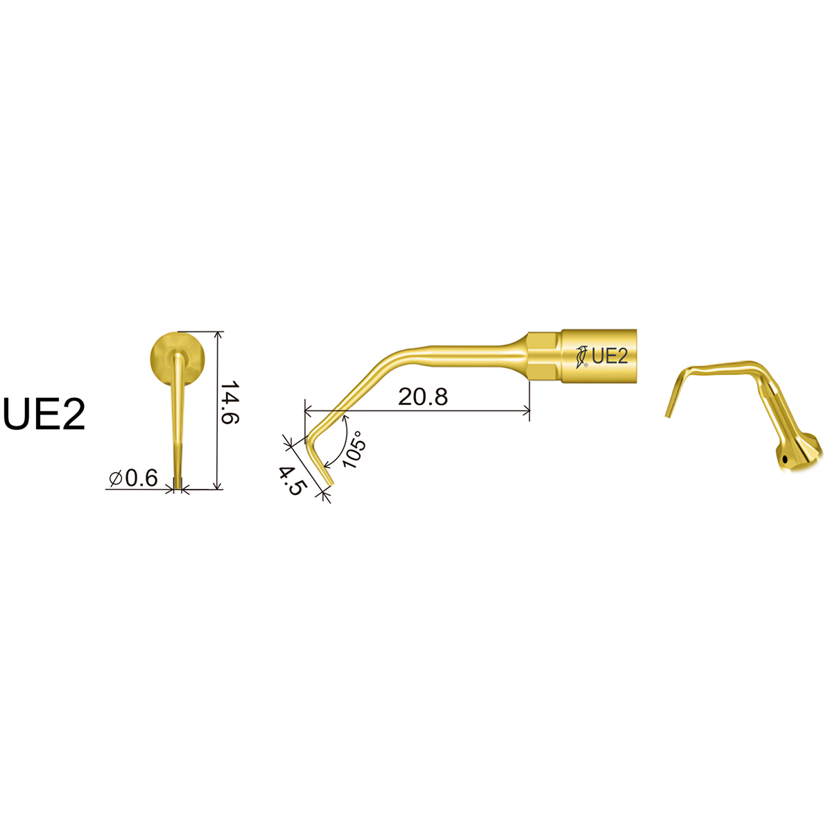 Woodpecker Piezo Bone Surgery Tips