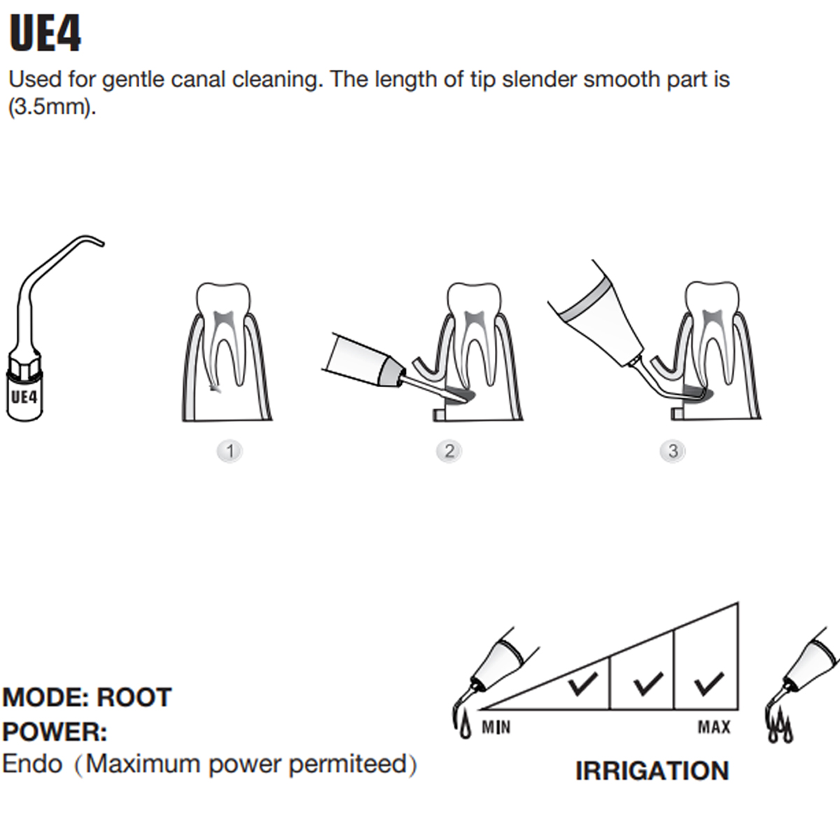 Woodpecker Piezo Bone Surgery Tips