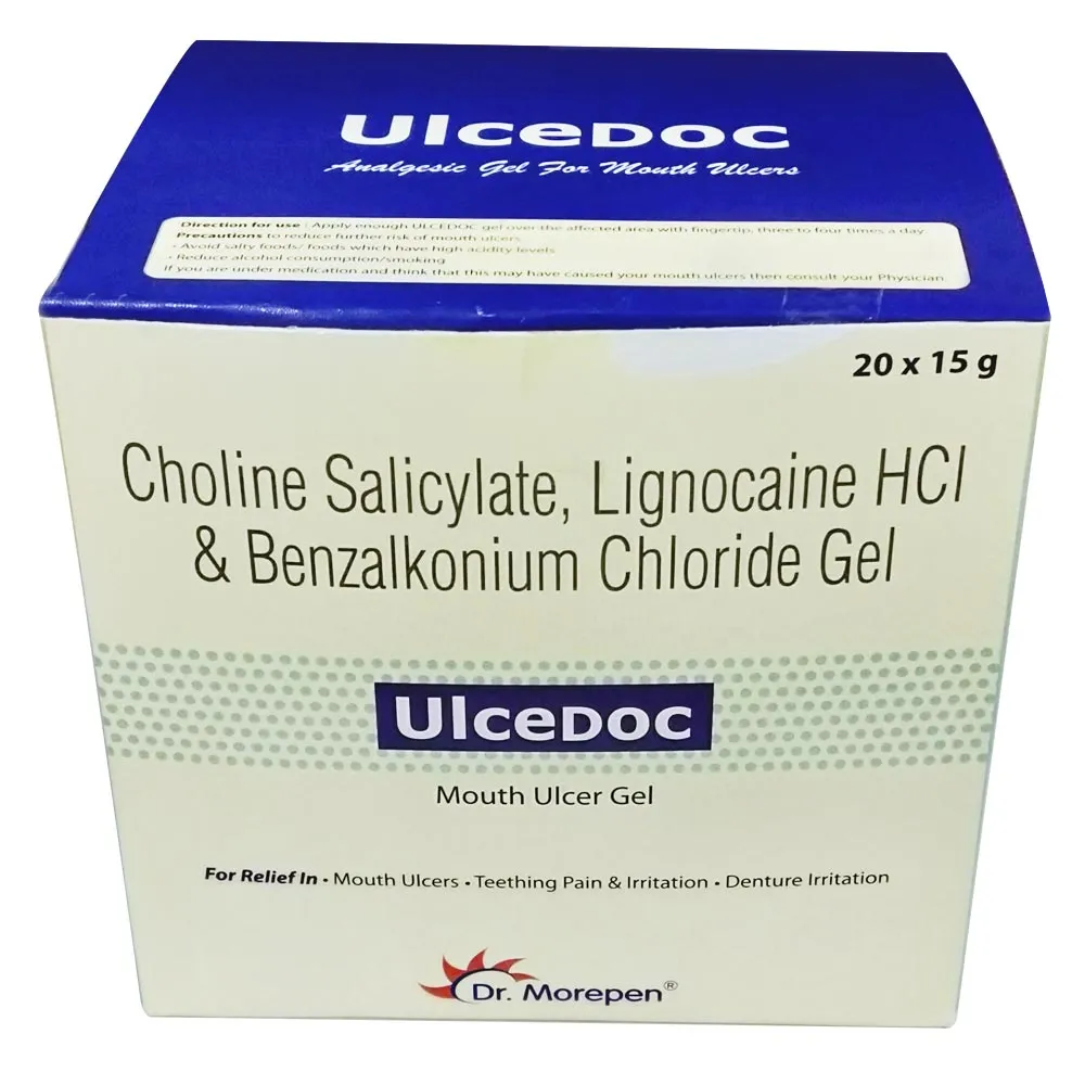 Dr. Morepen Ulcedoc 15 gm Gel
