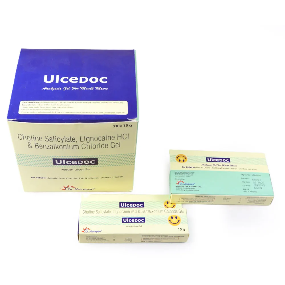 Dr. Morepen Ulcedoc 15 gm Gel