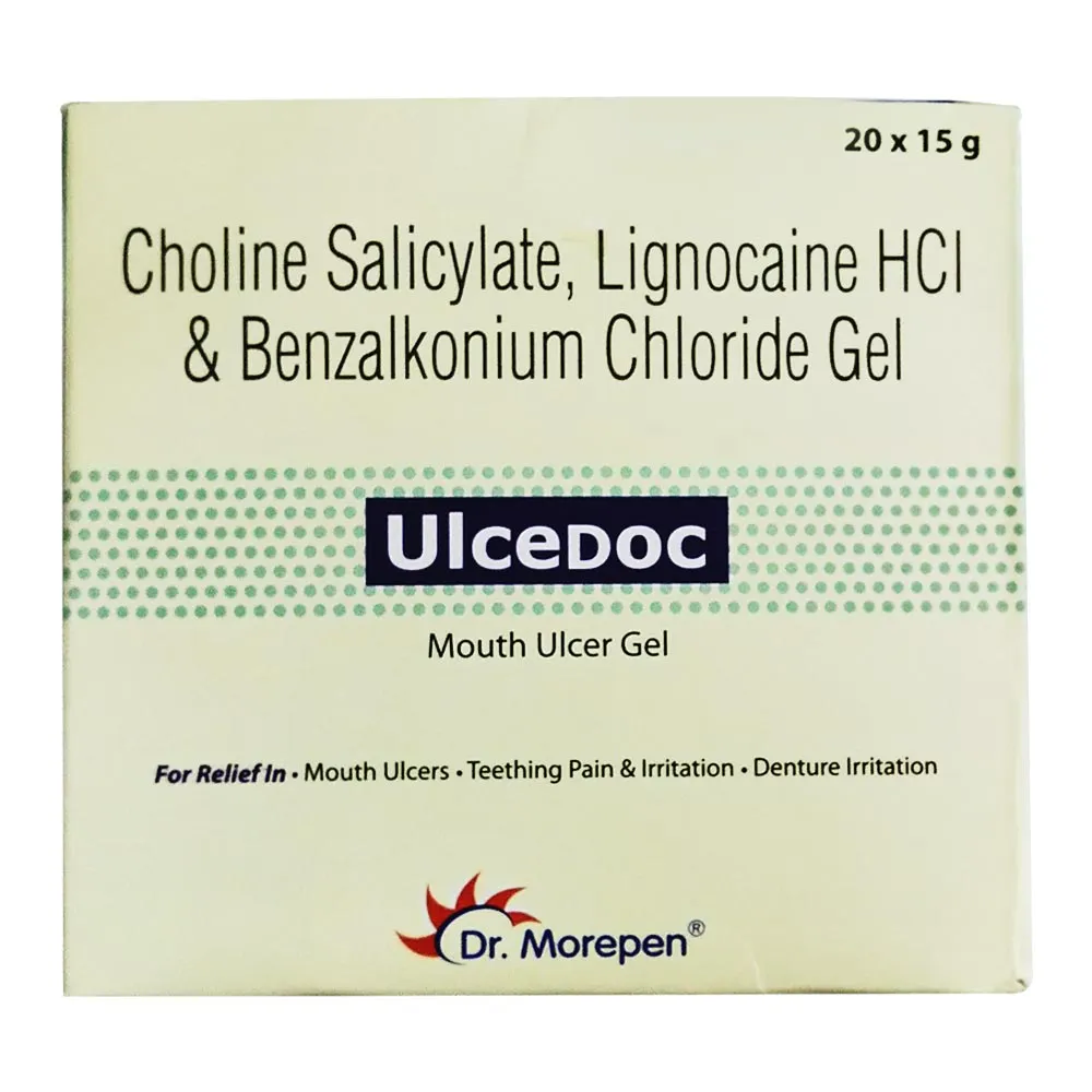 Dr. Morepen Ulcedoc 15 gm Gel