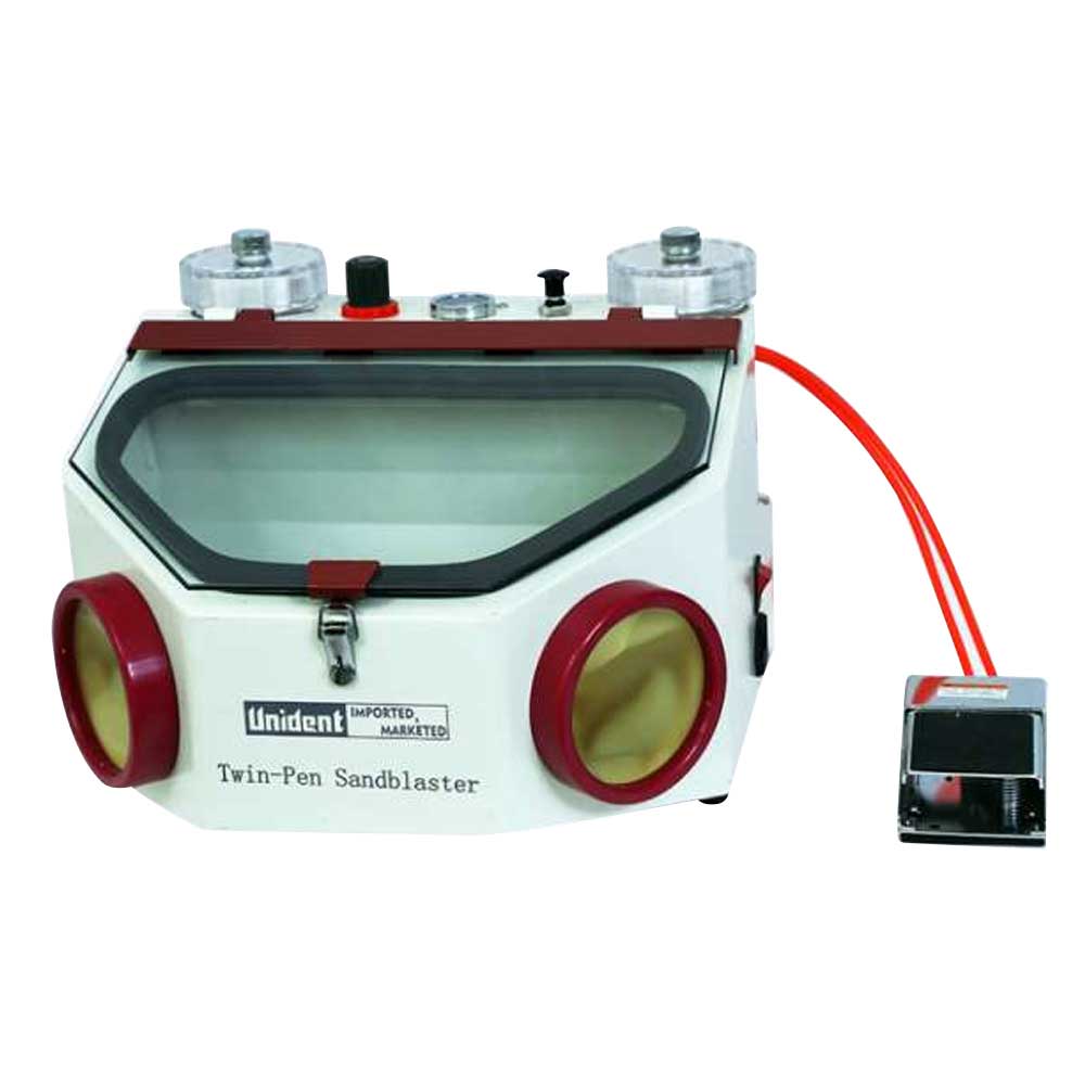Unident Imported Twin Pen Sand Blaster