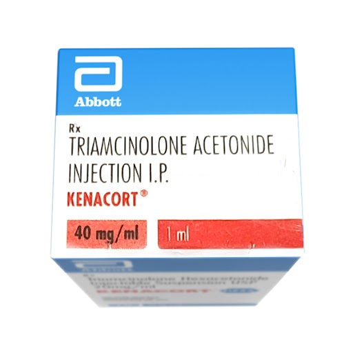 Abbott Kenacort 40mg Injection (Pack Of 36)