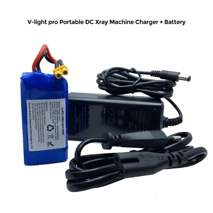 Waldent V-light Portable DC Xray Machine Accessories