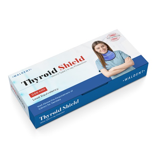 Waldent Thyroid Shield (Collar)(BARC Approved)