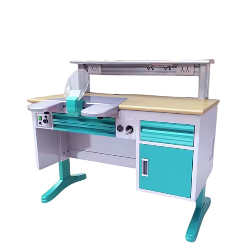 Jinguang Adjustable Dental Technician Table - 1.2m