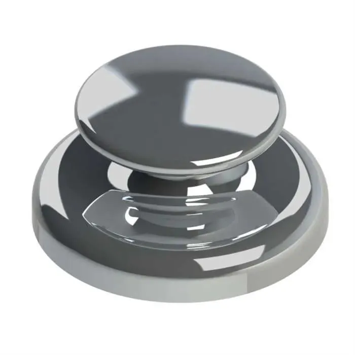 JJ Ortho Weldable Lingual Button - Flat 3.5mm (60.01.09)