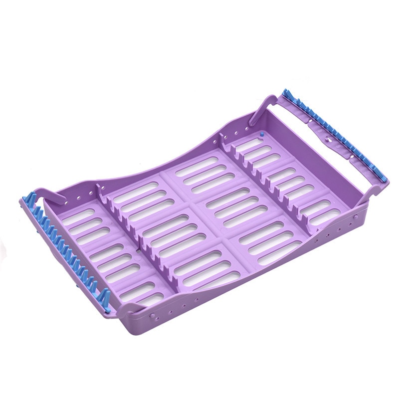 ET Dental Instrument Sterilization Cassette -10 Instruments