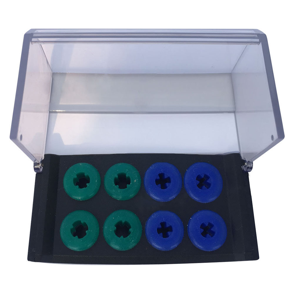 SuperEndo Dental Scaler Tip Holder - 8 Holes