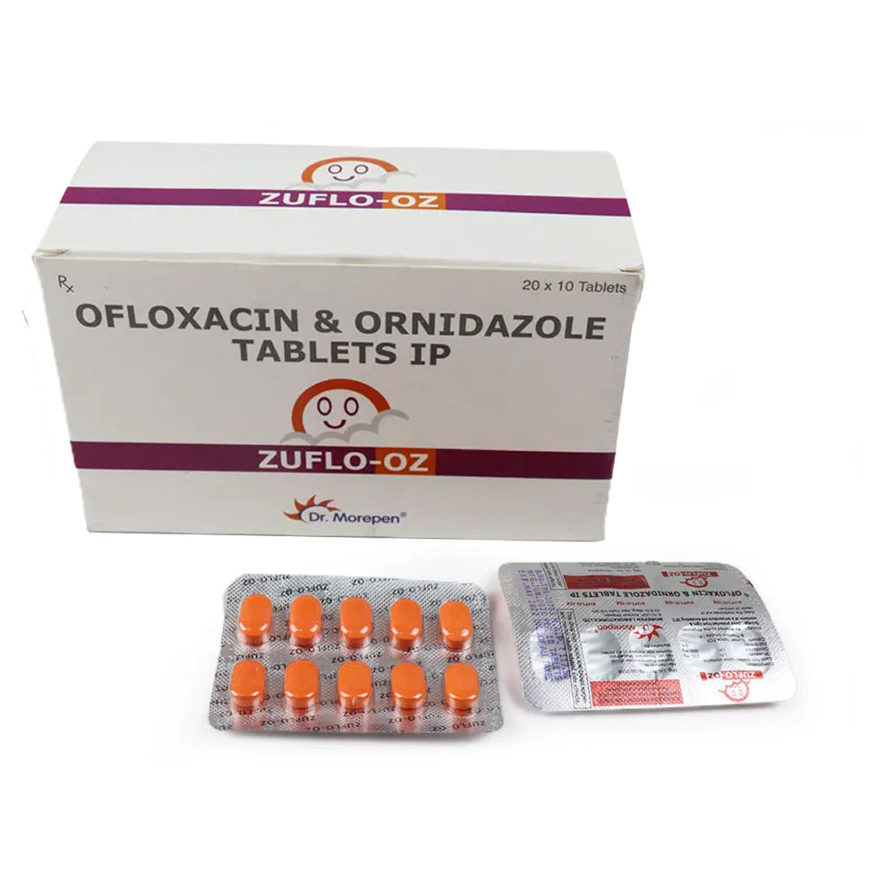 Dr. Morepen Zuflo OZ 200mg/500mg