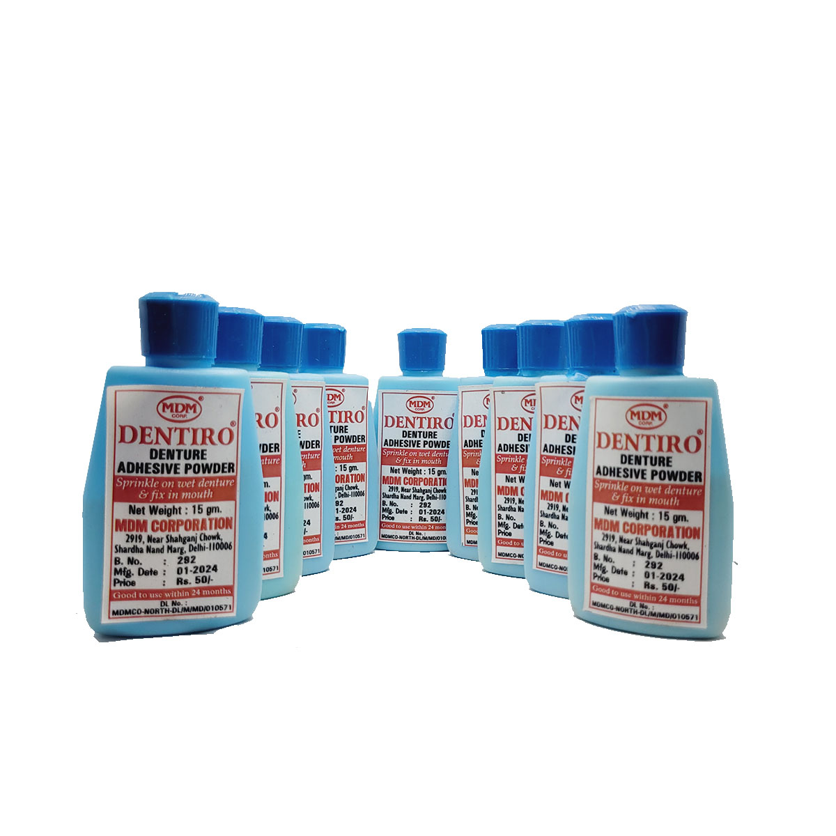 MDM Dentiro Active 15g