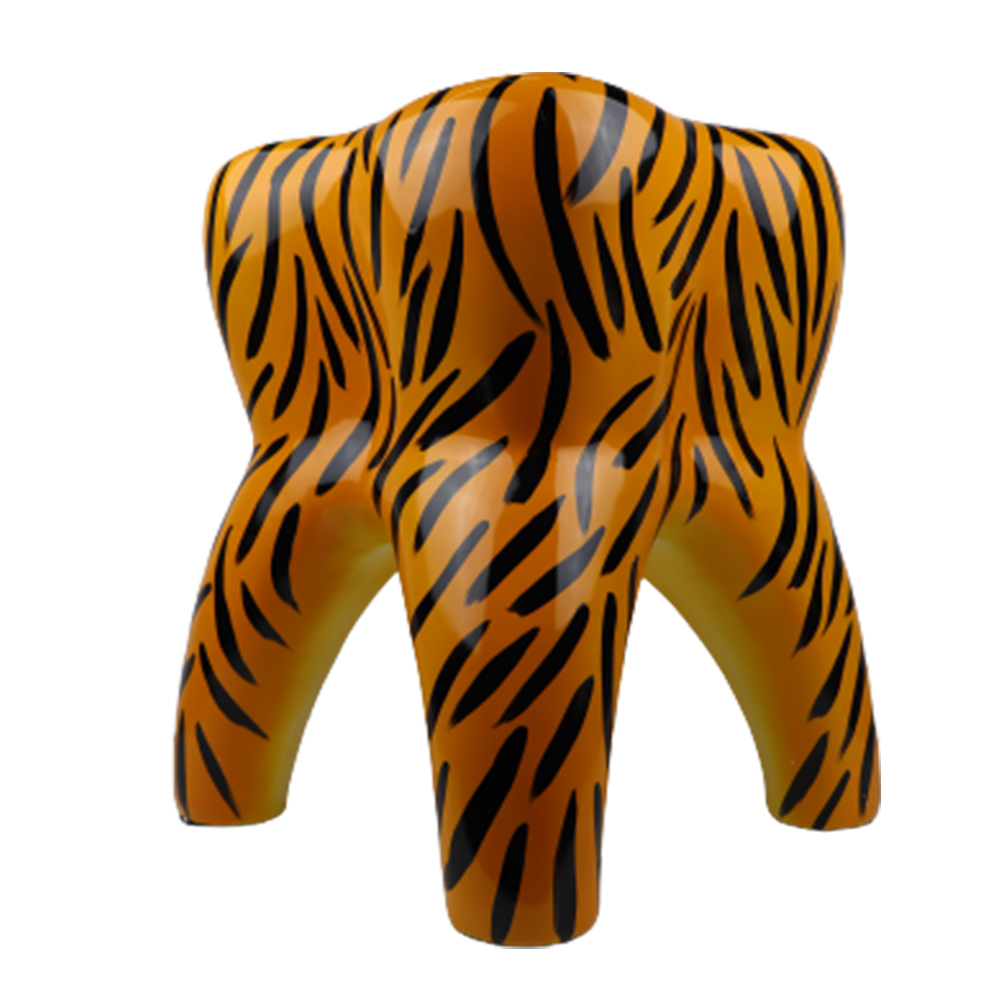 iDENTical Tooth Shape Premium Stool (QT-083)