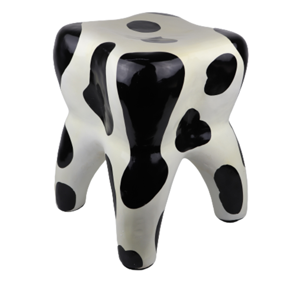 iDENTical Tooth Shape Premium Stool (QT-083)