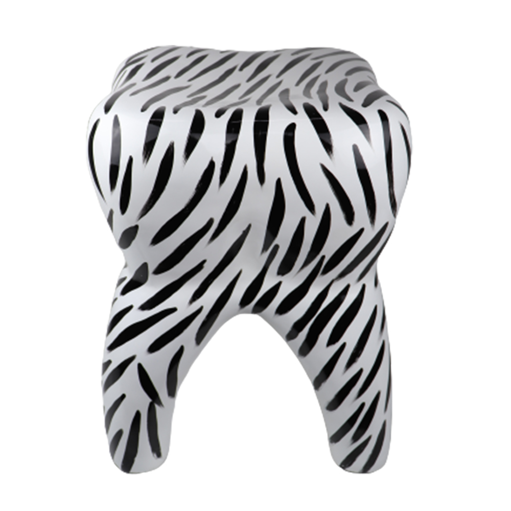 iDENTical Tooth Shape Premium Stool (QT-083)