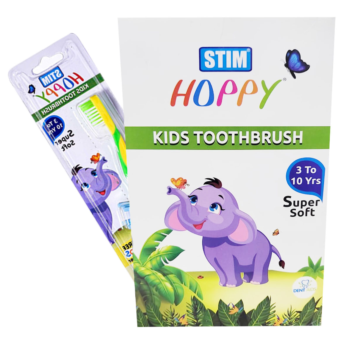 Stim Hoppy Kids Toothbrush (Pack of 12)
