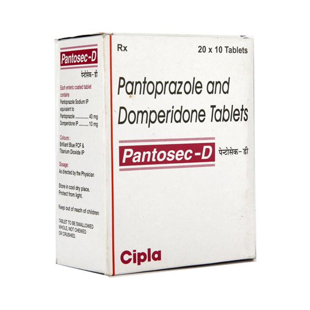 Cipla Pantosec - D