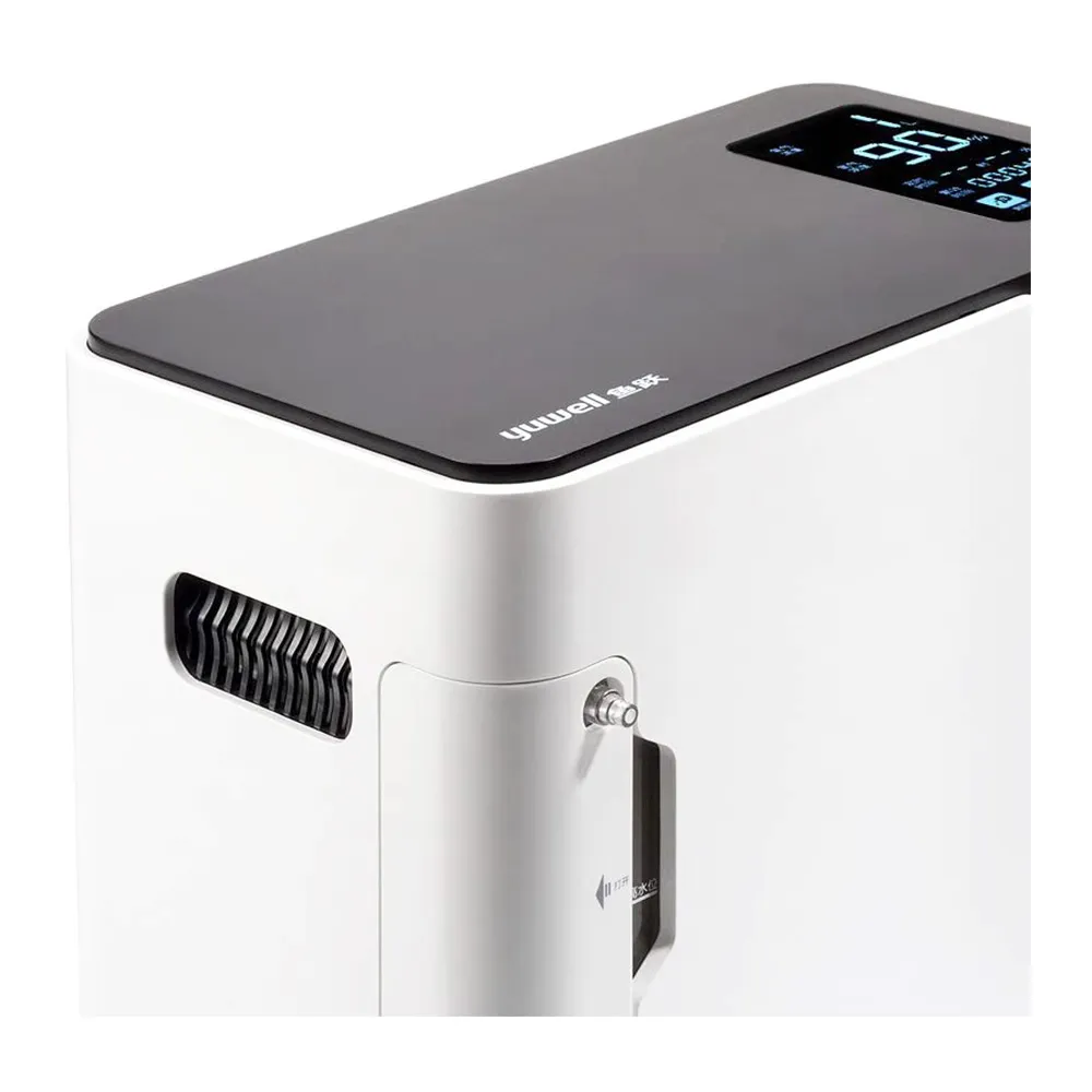 Yuwell YU300 Home Oxygen Concentrator (Oxygen Bar 1 Lpm) (White)