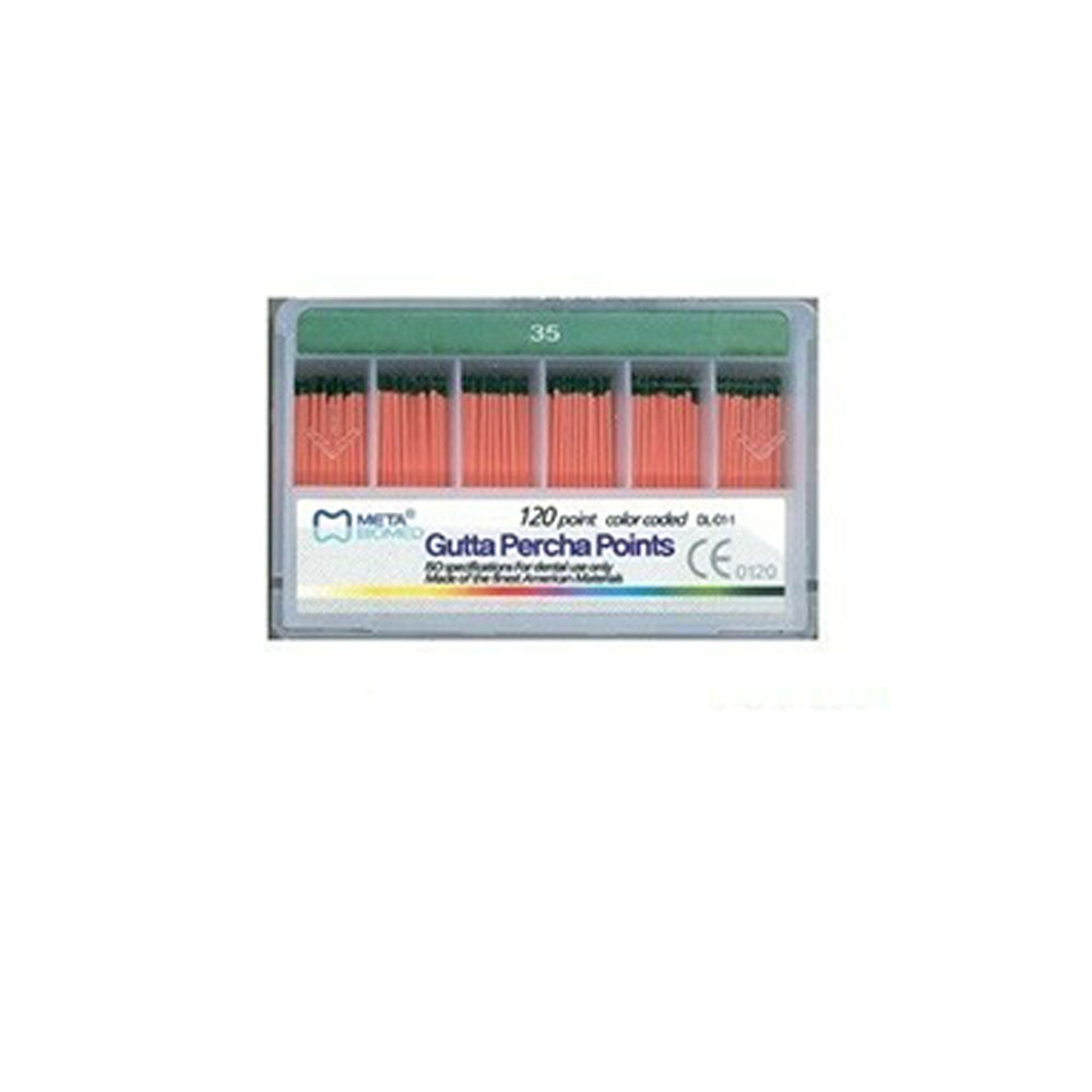 Meta Gutta Percha Points - 2% #35