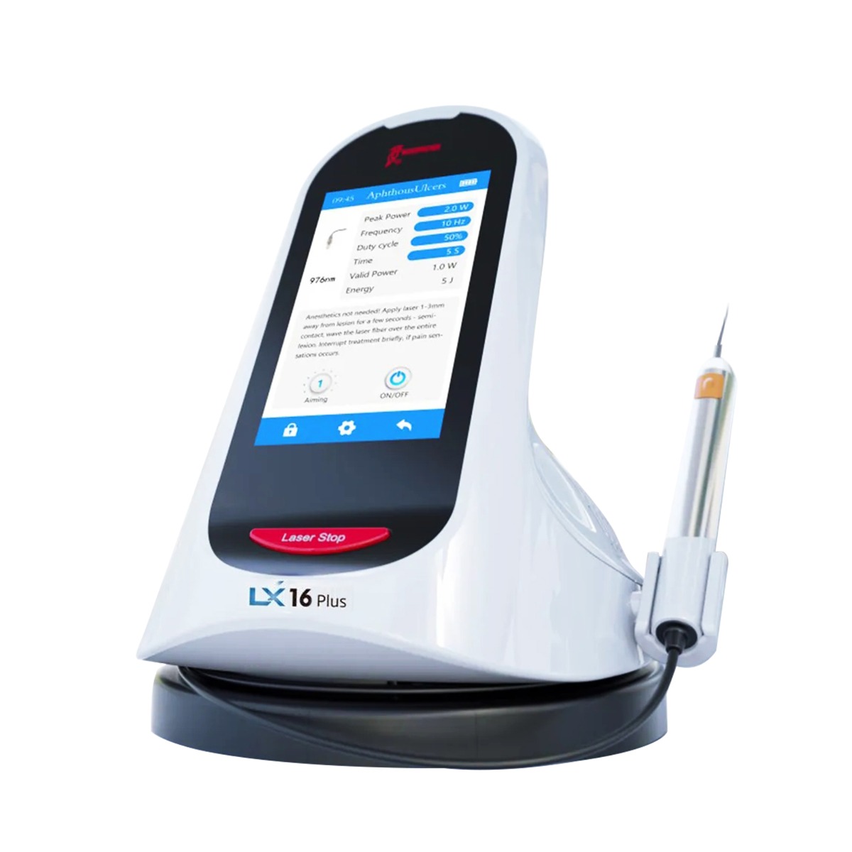 Fiber Lasers Woodpecker® LX16 Plus Dental Diode Laser Three Wavelengths ...