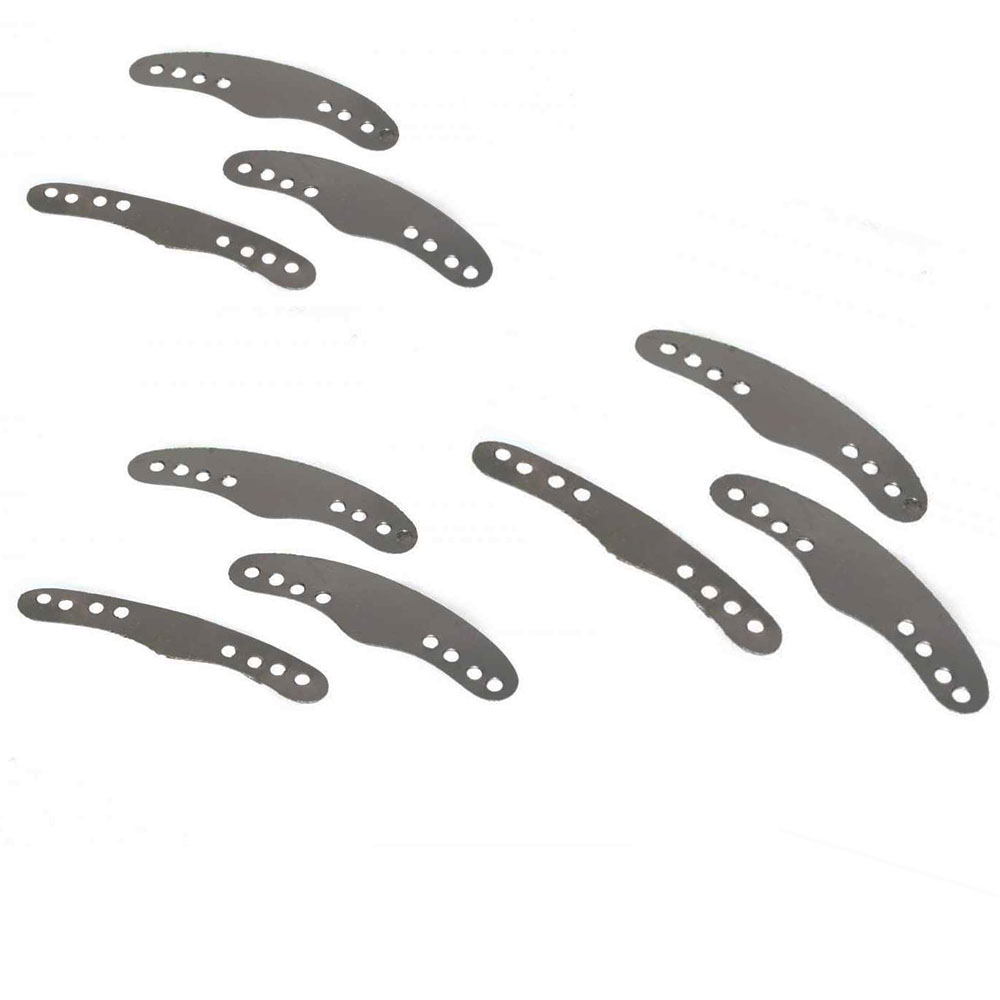 Indian Matrix Bands-Stainless Steel No.1 (Curved)
