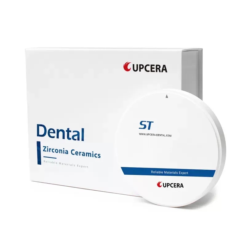 Upcera Dental Zirconia Blank ST-D98-20 mm