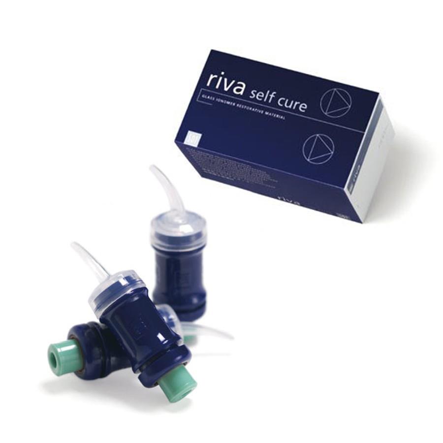Sdi Riva Self Cure GIC 50 Capsules - Regular Set
