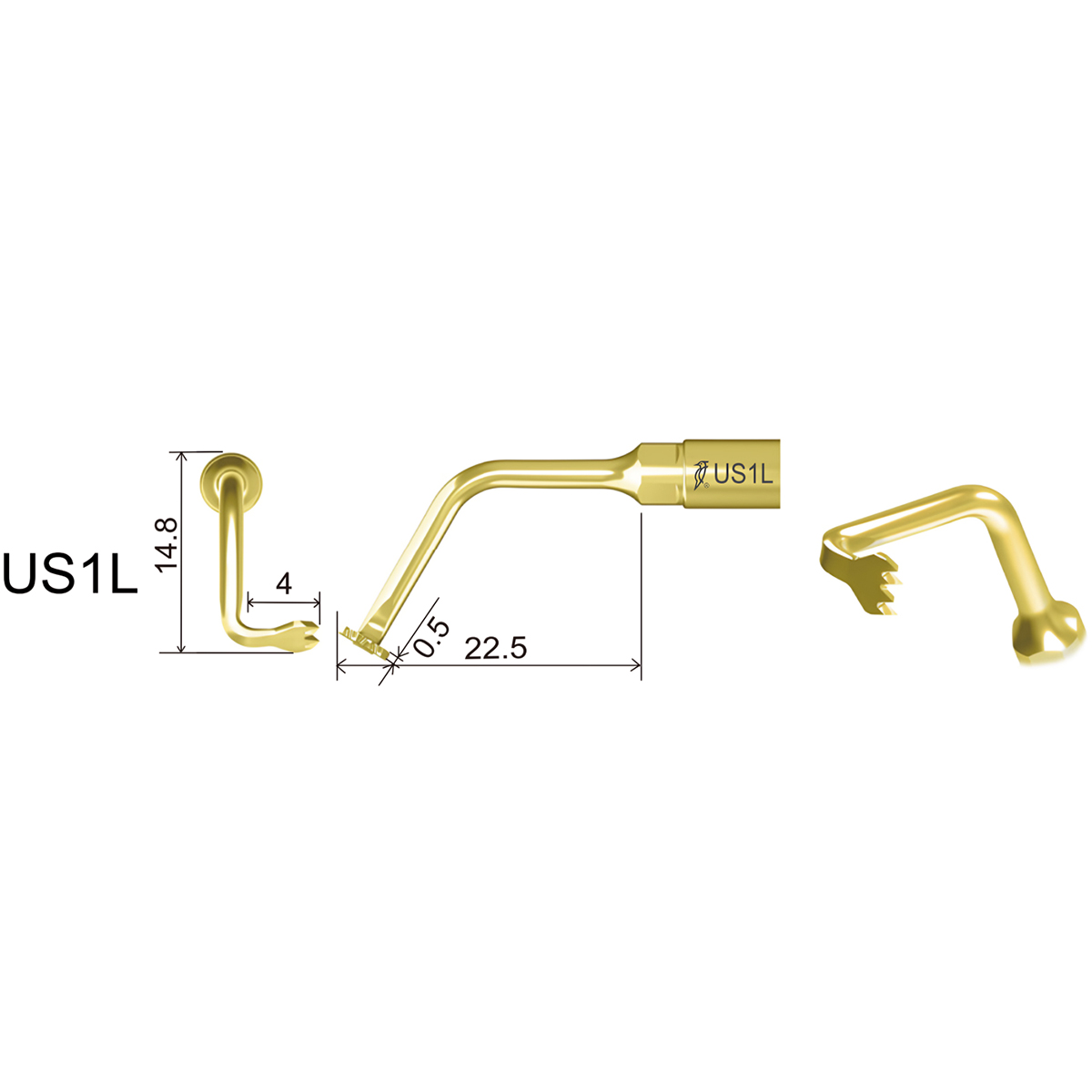 Woodpecker Piezo Bone Surgery Tips