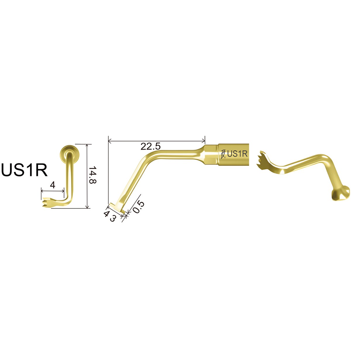 Woodpecker Piezo Bone Surgery Tips