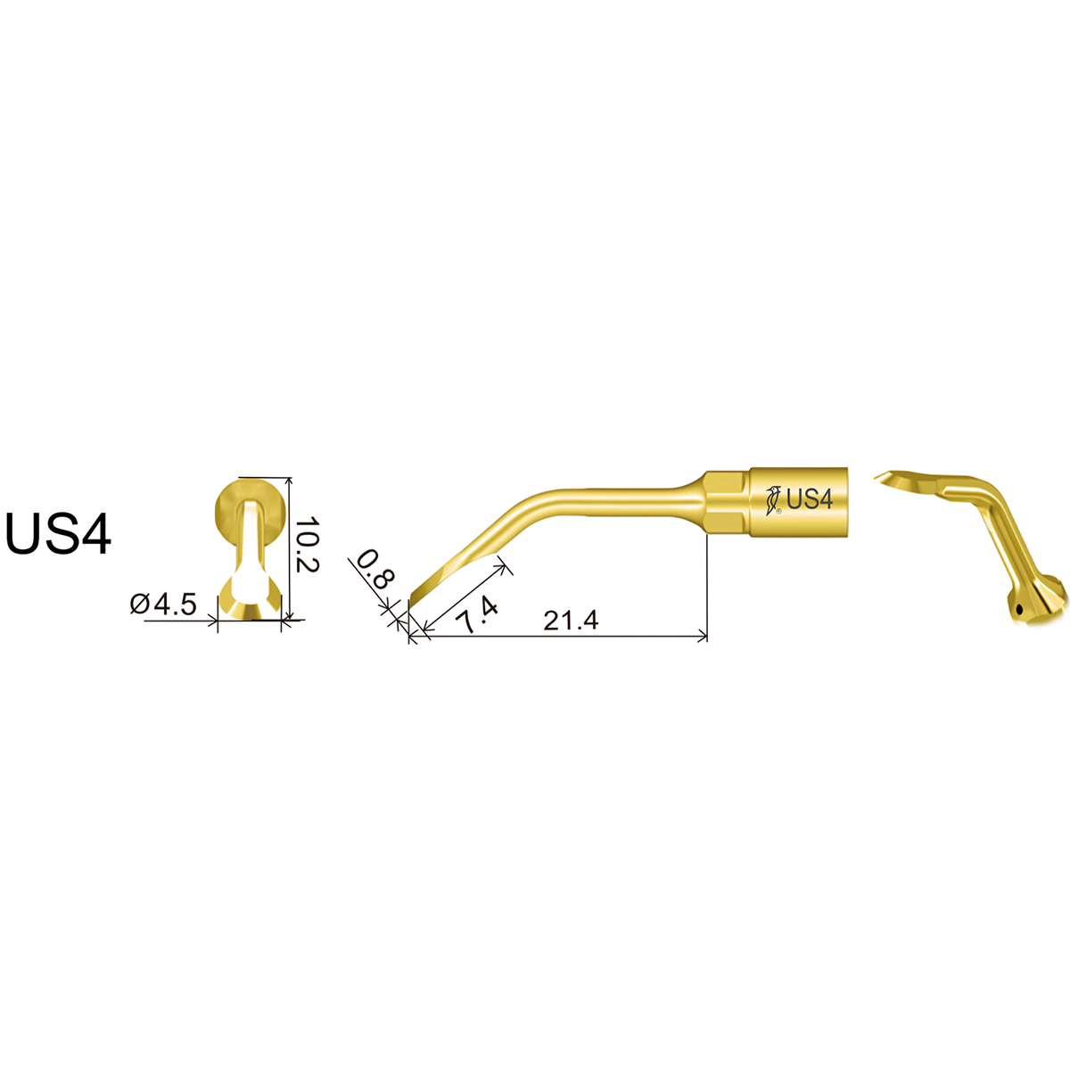 Woodpecker Piezo Bone Surgery Tips