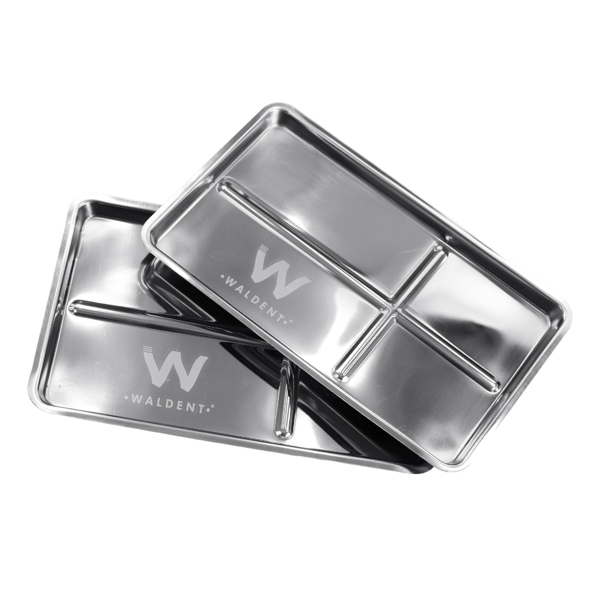 Waldent Stainless Steel Instrument Trays