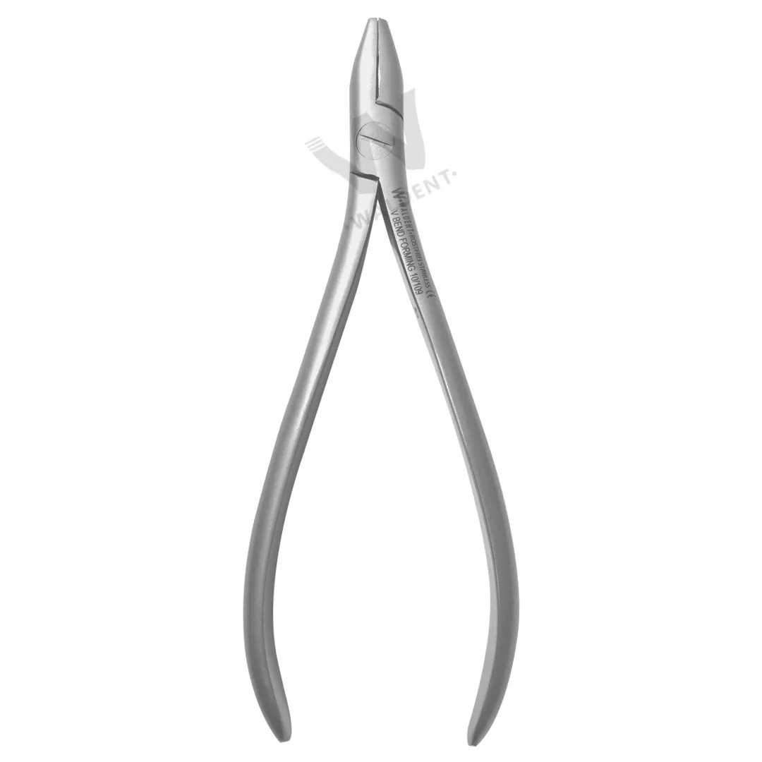 Waldent Orthodontic V Bend Forming Pliers 10/109