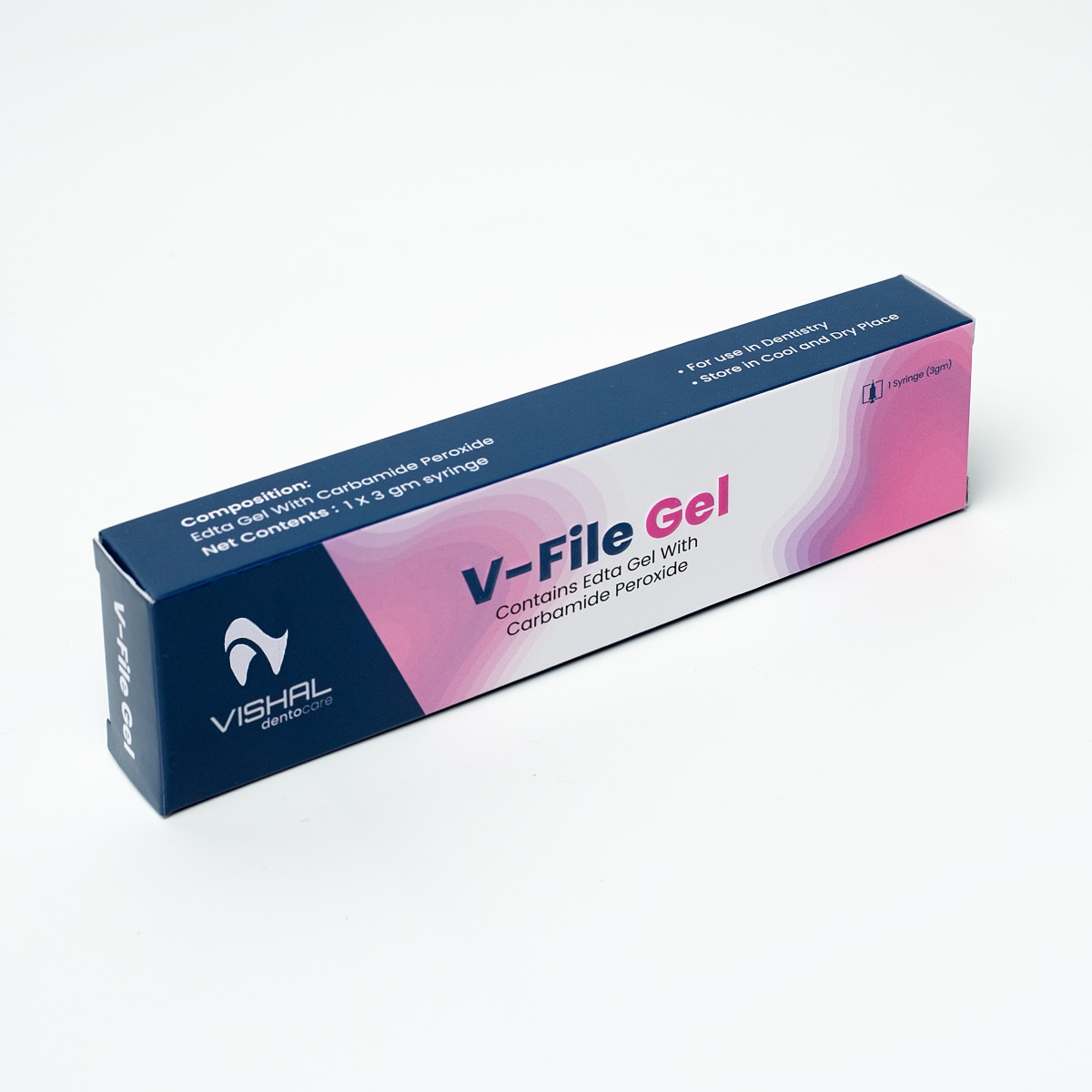 Vishal Dentocare V ‐ File Gel