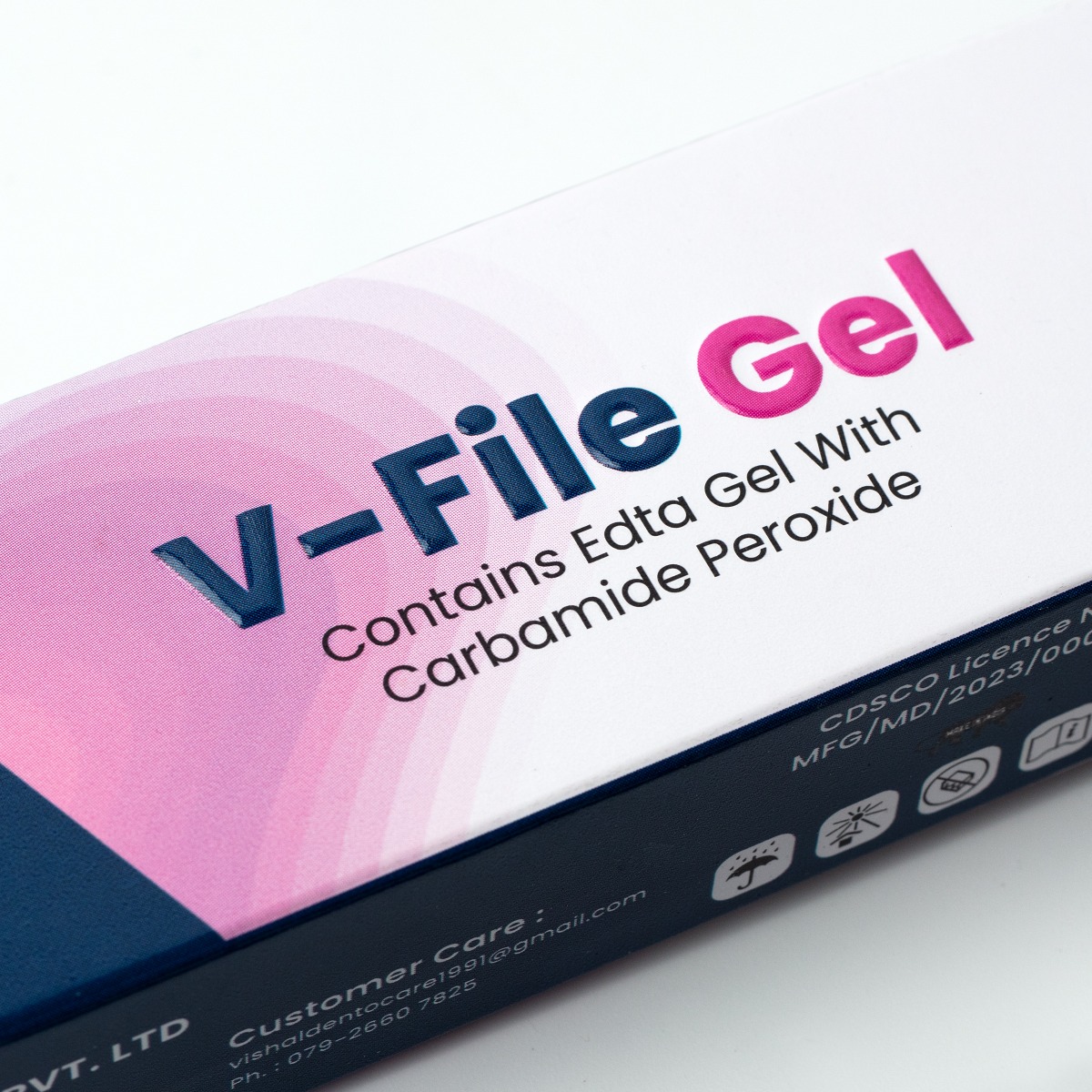 Vishal Dentocare V ‐ File Gel