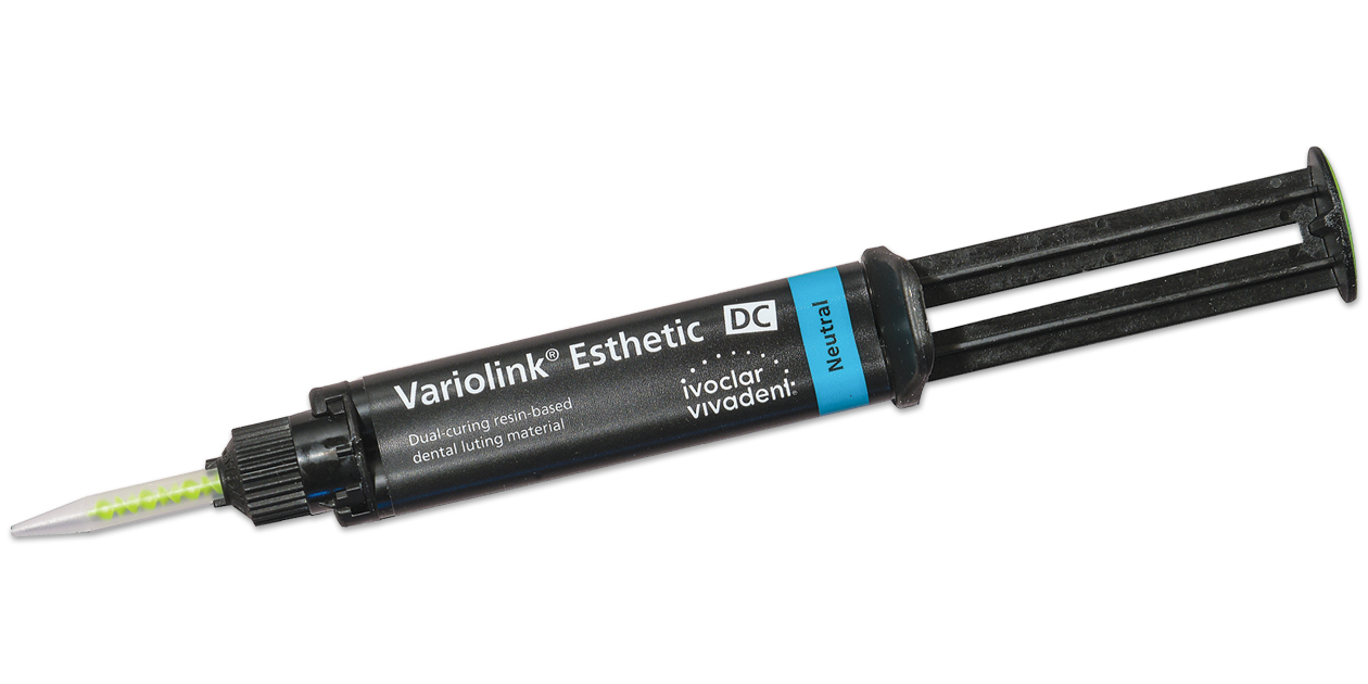 Ivoclar Variolink Esthetic DC (Dual-Curing) Kit & Refills