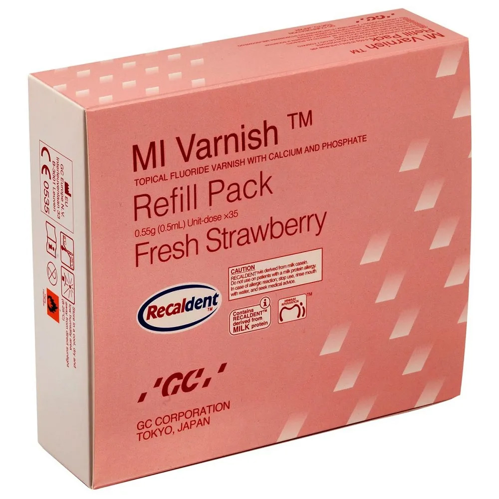 GC Mi Varnish (35 Pc Pack) (Fresh Strawberry)