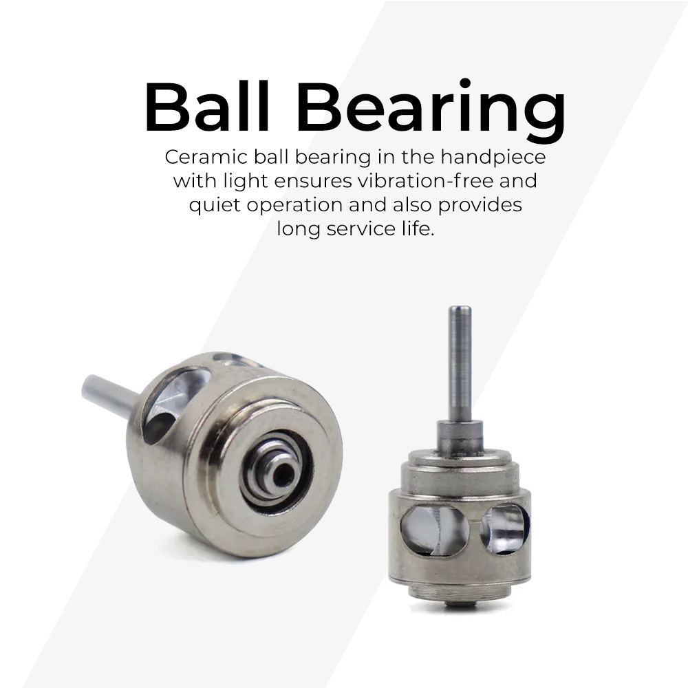 Waldent Premium Led Airotor Turbine And Cartridge - Vasa series