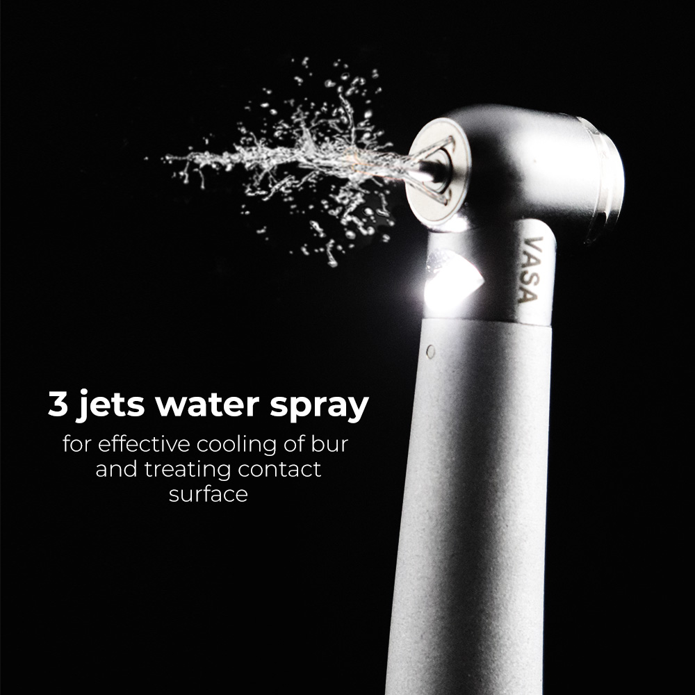 Waldent Premium Led Airotor Turbine And Cartridge - Vasa series