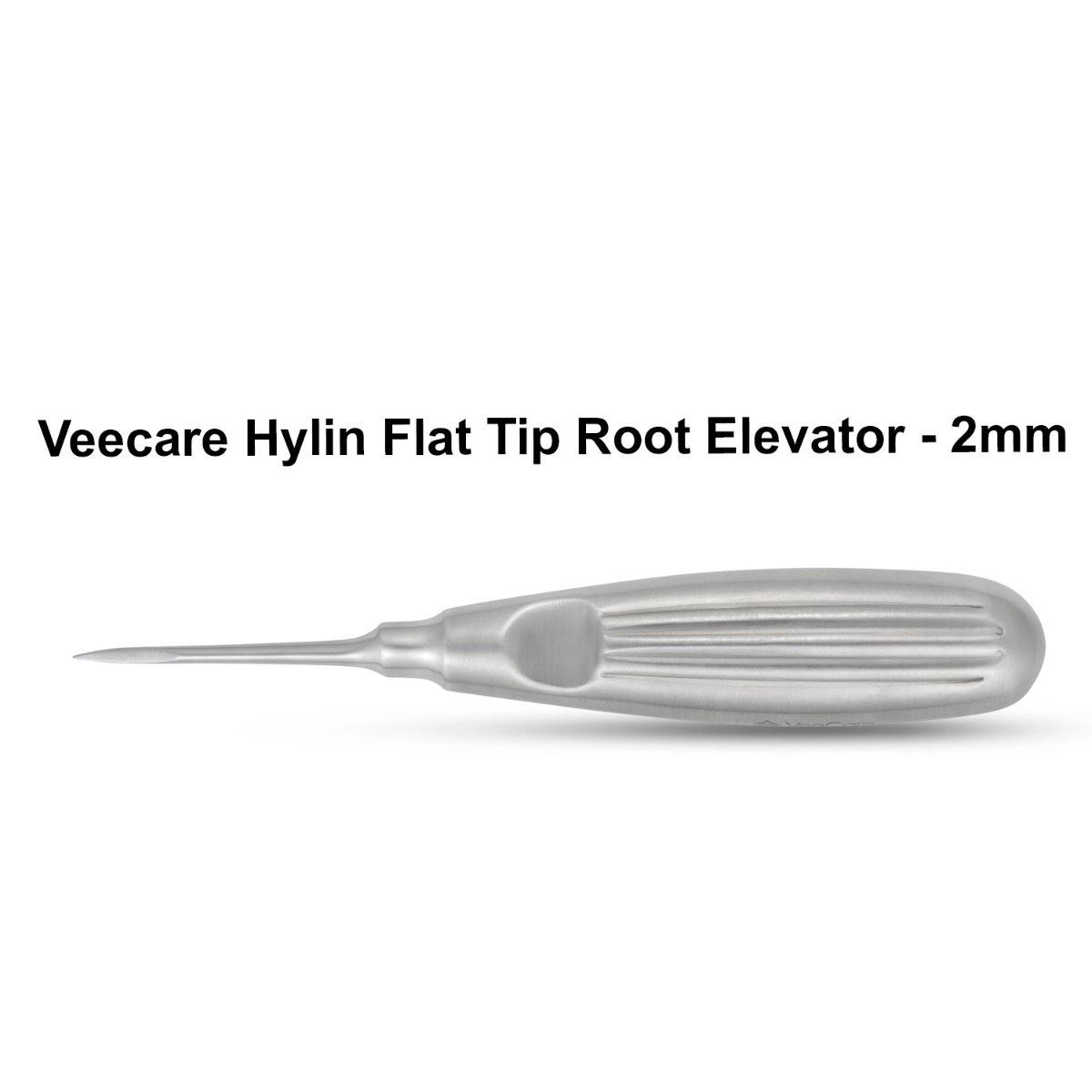 Veecare Hylin Flat Tip Root Elevator - 2mm