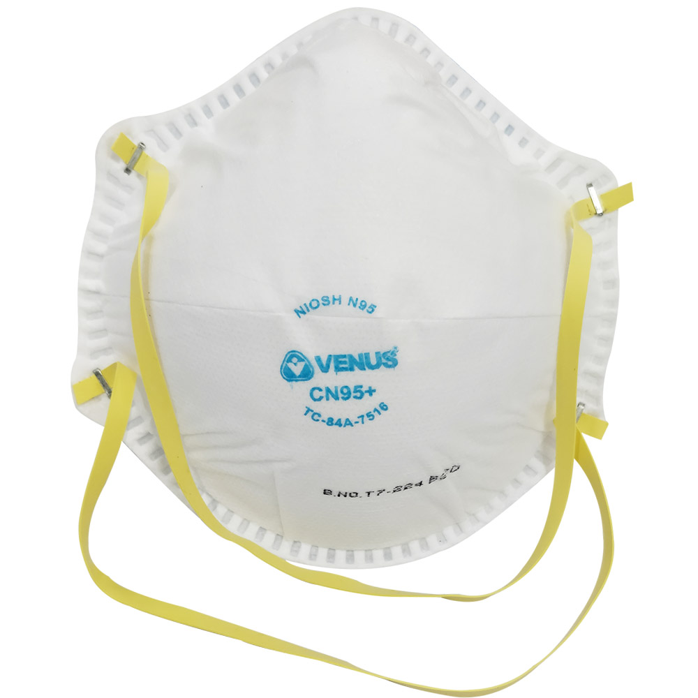 Venus C N95 + NIOSH Certified Cup Shaped Mask (Pack of 1)
