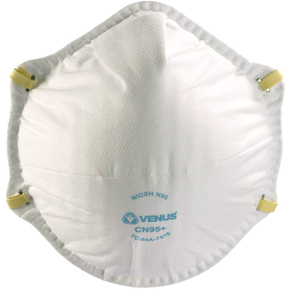 Venus C N95 + NIOSH Certified Cup Shaped Mask (Pack of 1)