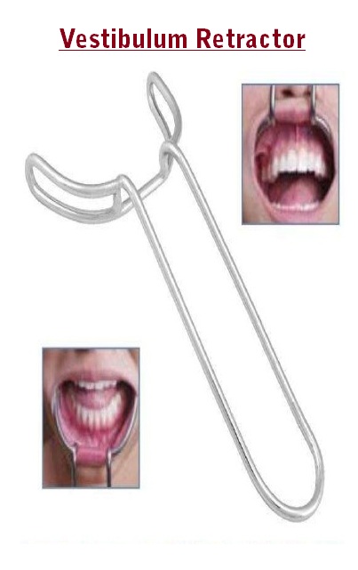 Julldent Vestibulum Retractor
