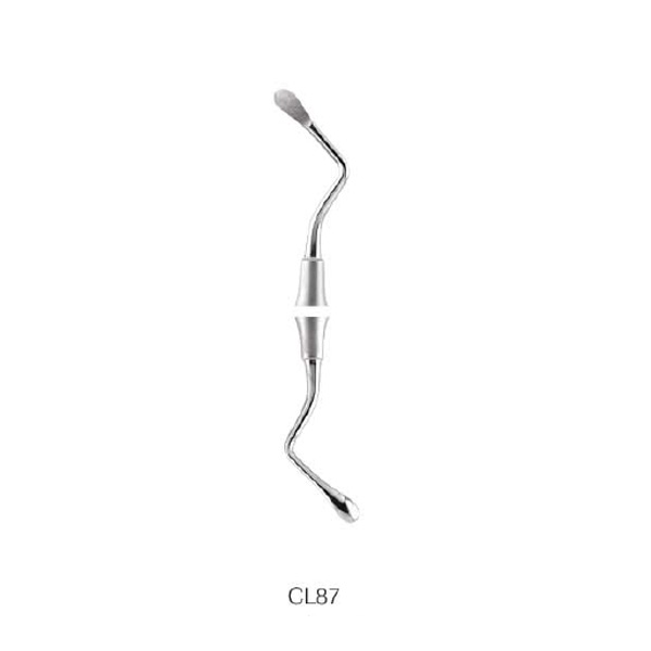 GDC Lucas Surgical Curette # 6 (CL87 # 6)