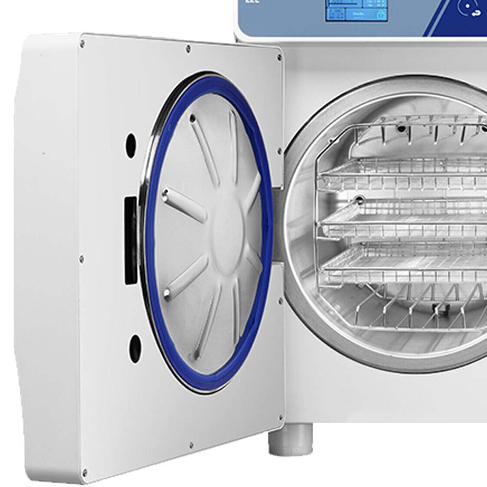 Waldent Schuster Class B Autoclave 23L With Foseal Sealing Machine and Aqua Water Distiller Combo