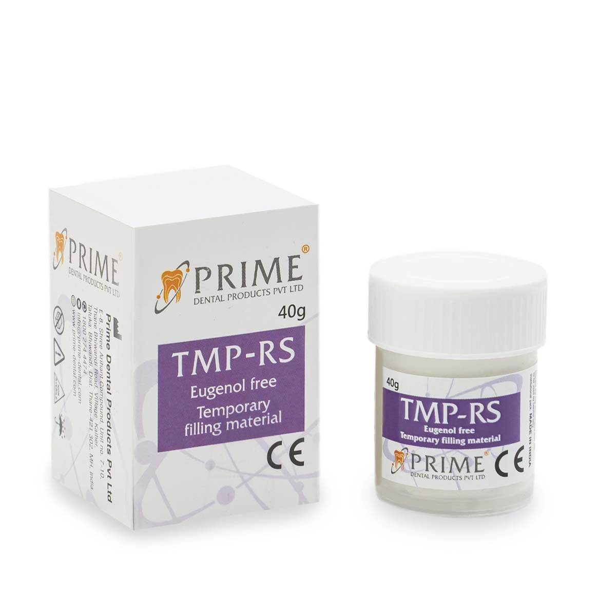 Prime Dental TMP-RS Temporary Filling Material 40gm