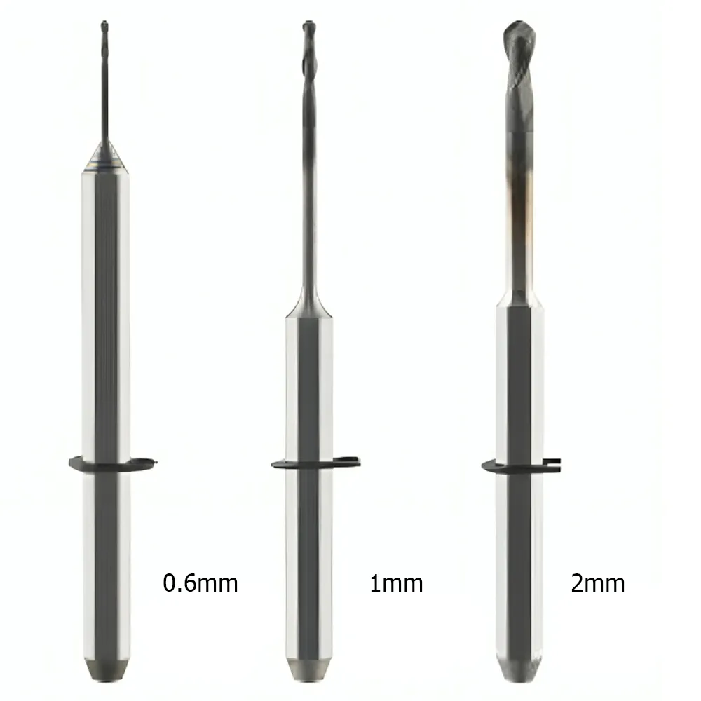 Labodent Milling Burs DC (VHF Type)