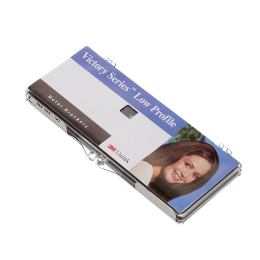 3M Unitek Victory Series Low Profile Brackets Mbt - 0.022 (024-122)