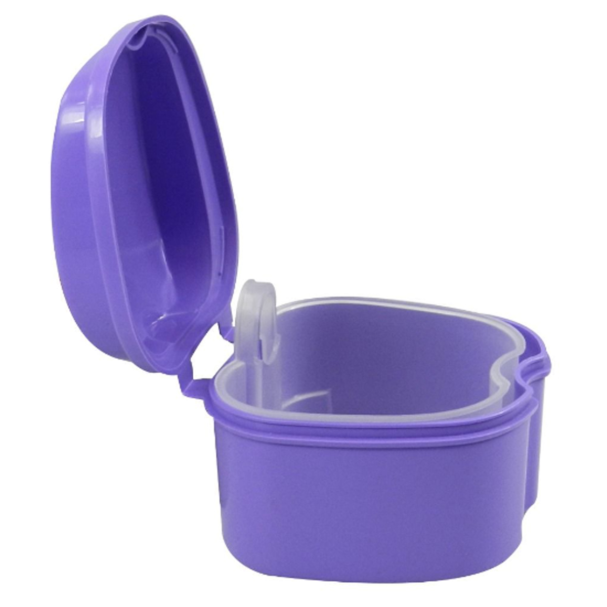 LD Denture Boxes With Inner Tray - Violet