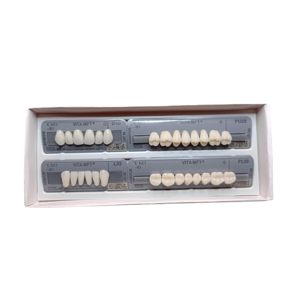 Vita MFT Denture Teeth O40-1M1 (Set of 28)